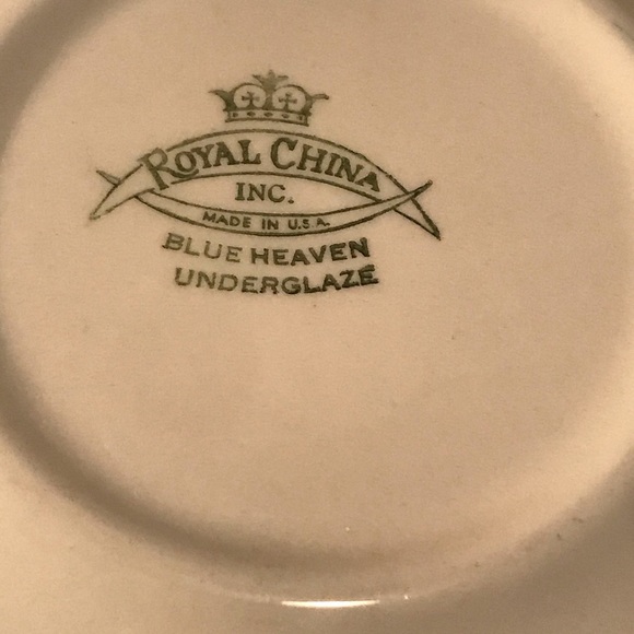 Royal China Blue Heaven Plates - Picture 5 of 5
